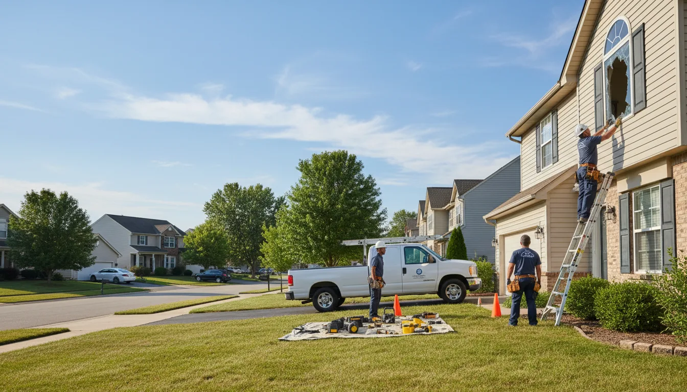 Expert window installer providing residential service in Russell, IL
